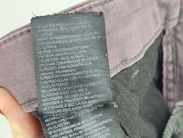 hm spodnie zimowe: H&M, Spodnie materiałowe damskie, rozmiar M — 5