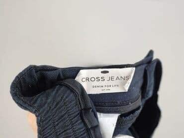 legginsy z suwakiem: Cross Jeans, Spodnie cargo damskie, S — 4