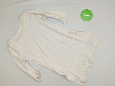 sukienki beżowa midi: Tunika damska, rozmiar S — 2