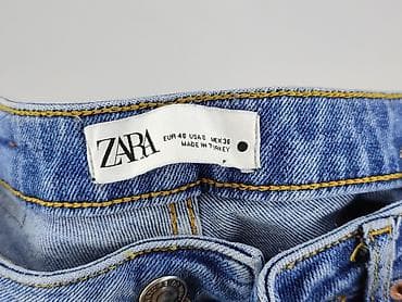 jeans pull bear: Zara, Jeansy damskie, rozmiar L — 4