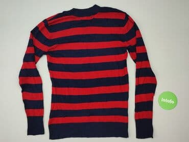 piec lat w paski bluzka w paski swiat: Sweter damski, rozmiar S — 3