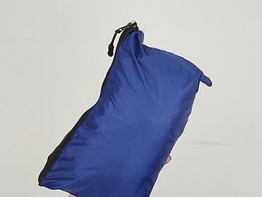 brandy sweter: Ponczo przeciwdeszczowe męskie, turystyczne - Kolor: niebieski - — 7