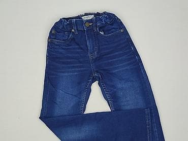 multiblu jeans: Spodnie jeansowe, Lindex, 8 lat, 128, stan - Bardzo dobry — 1