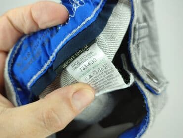 woskowane spodnie z wysokim stanem zara: Other children's pants, 3-4 years, 104, condition - Perfect — 4