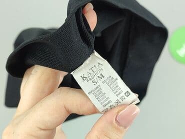 bluzki na ramiączkach sinsay: Legginsy Eleganckie damskie, rozmiar M — 4