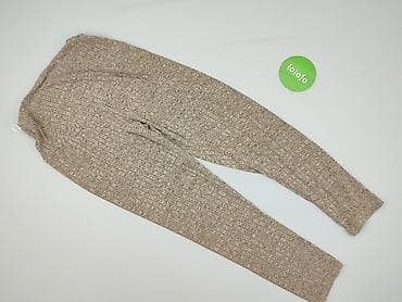 dzwony petite: Spodnie materiałowe damskie, rozmiar L — 3