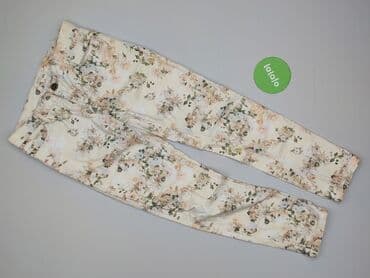 zlote sandaly espadryle: Bershka, Jeansy damskie, rozmiar S — 2