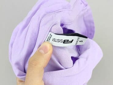 koszula satynowa rozowa: FB Sister, Koszula damska, rozmiar S — 4