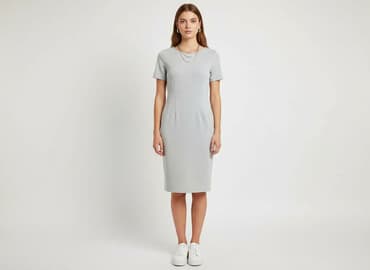 szare sukienki: Sukienka damska, rozmiar S — 6