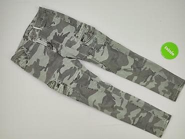 jeansy moro: Spodnie cargo damskie, rozmiar S — 2