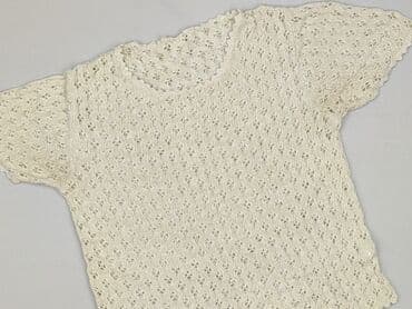 ażurowa bluzka na szydełku schemat: Bluzka damska, rozmiar M — 2