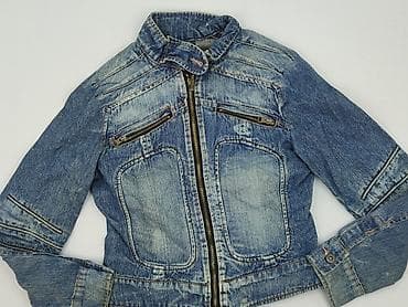 denim kurtki: Kurtka jeansowa damska, rozmiar S — 1