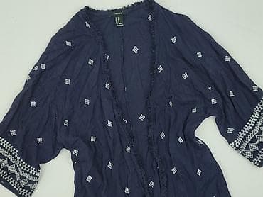 kimono kurtka: Forever 21, Narzutka damska, rozmiar L — 1