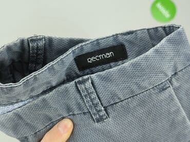 reserved bialy sweter: Chinosy dla mężczyzn, M — 4