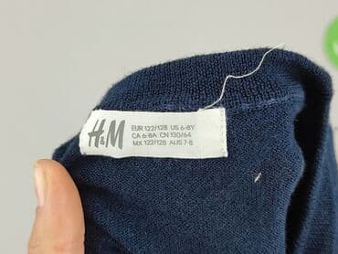 Sweatshirts: Sweatshirt, H&M, 8 years, 122-128 cm, condition - Very good — 4