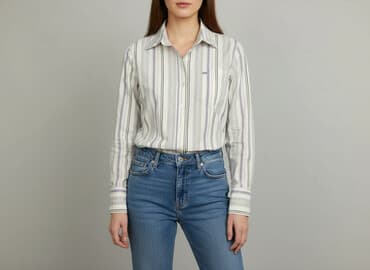 koszula wiya w paski: Basler, Koszula damska, rozmiar M — 7