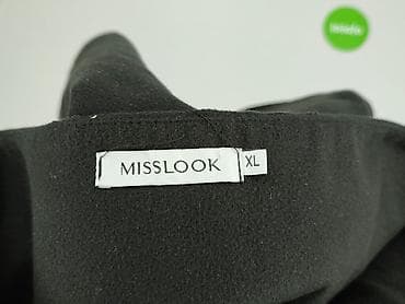 czerwone spódnice plus size: Misslook, Spódnica damska, rozmiar XL — 4