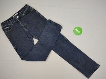 klapki z futerkiem steve madden: Jeansy dla mężczyzn, M — 2