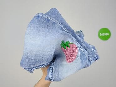 sandaly crocs c7: Spodnie jeansowe, H&M, 8 lat, 134/140, stan - Bardzo dobry — 6