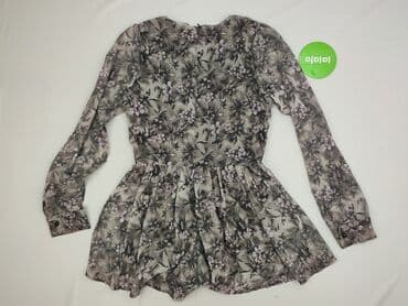 sukienka rozkloszowana dekolt łódka: Boohoo, Sukienka damska, rozmiar M — 3