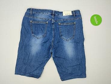 dzins material: Fashion Jeans, Szorty damskie, rozmiar 5XL — 3