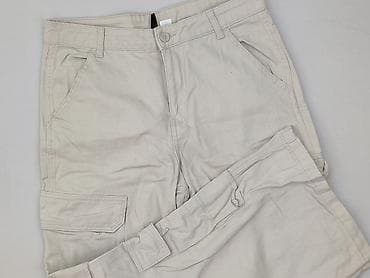 spodnie canda: H&M Divided, Spodnie cargo damskie, rozmiar M — 1