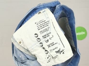 krótkie spodenki jeansowe plus size: Szorty damskie, rozmiar S — 4