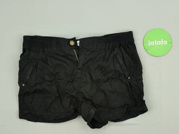 czarne sandały płaskie ccc: Szorty damskie, rozmiar M — 2