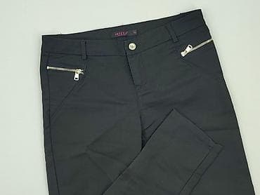 Freesia, Spodnie materiałowe damskie, rozmiar XL