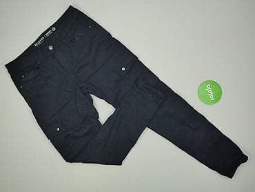 szeroki pas: Beloved, Spodnie cargo damskie, rozmiar S — 2