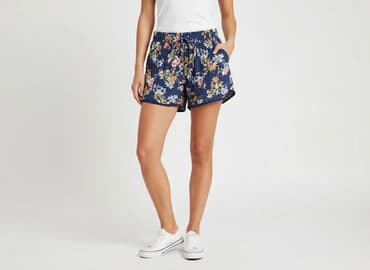 krótkie bawełniane spodenki damskie: Szorty damskie, rozmiar S — 6