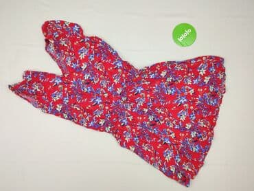 czerwony kombinezon krotki: Sinsay, Kombinezon damski, rozmiar S — 3