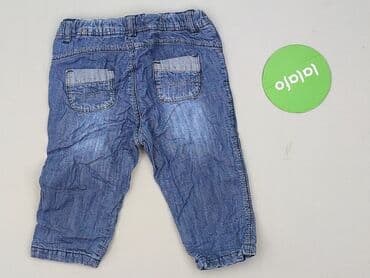 łaty na spodnie do prasowania: Spodnie jeansowe, Zara, 6-9 miesięcy, stan - Idealny — 3
