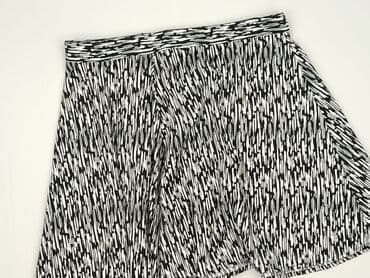 czarne spódnice w kratę: H&M, Spódnica damska, rozmiar L — 1