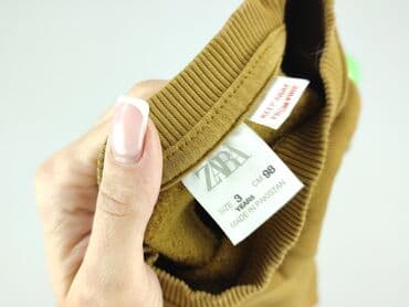 kozuszek kamizelka: Bluza, Zara, 2-3 lat, 92-98 cm, stan - Bardzo dobry — 5