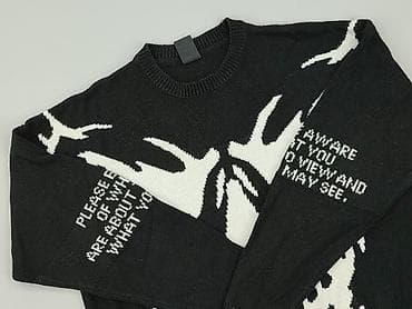 spodenki black squad: Black, Sweter dla mężczyzn, rozmiar XL — 1