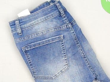 szorty damskie dzinsowe mocno wycięte: Szorty damskie, rozmiar XS — 6