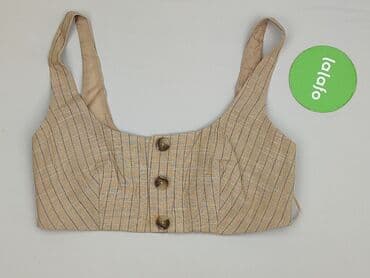 marynarka beżowa stradivarius: Top damski, S — 2