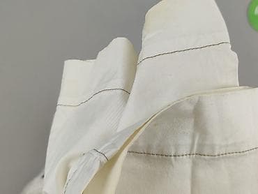 trampki diesel biale: Styled In Italy, Spodnie materiałowe damskie, rozmiar 5XL — 6