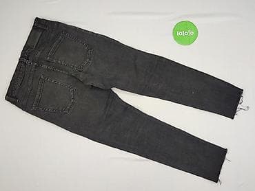 pull and bear baggy dresy: PULL&BEAR, Jeansy damskie, rozmiar L — 3