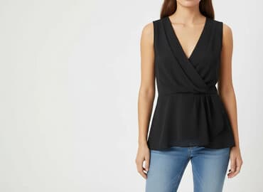 bluzki z odcieciem pod biustem: Ann Christine, Bluzka damska, rozmiar L — 7