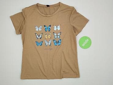 bluzki dzik: Shein, T-shirt damski, rozmiar S — 2