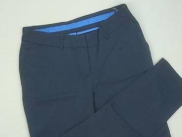 buty azuree: Spodnie materiałowe damskie, rozmiar S — 1