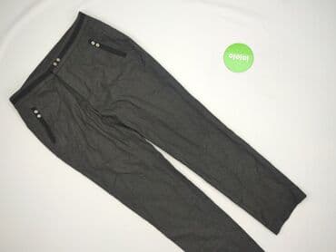 review spodnie damskie: Spodnie materiałowe damskie, rozmiar L — 2