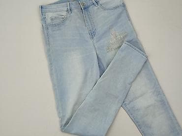 botki 39: H&M, Jeansy damskie, rozmiar XS — 1