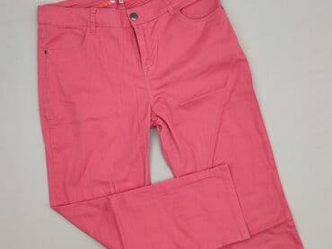 jaka bluzka do różowych spodni: Greenpoint, Material trousers for women, size M — 2