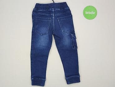 primark fleeces: Spodnie jeansowe, Lupilu, 3-4 lat, 104, stan - Bardzo dobry — 3
