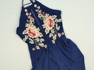 sukienki na wesele maxi chabrowa: Sukienka damska, rozmiar S — 1