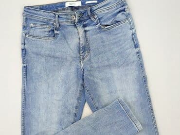 reserved jeansy mom fit: Reserved, Jeansy damskie, rozmiar L — 1