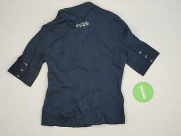 koszulka tommy hilfiger w paski: Tiffi, Koszula damska, rozmiar M — 3